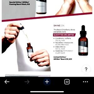 Mary Kay Men’s Beard Oil